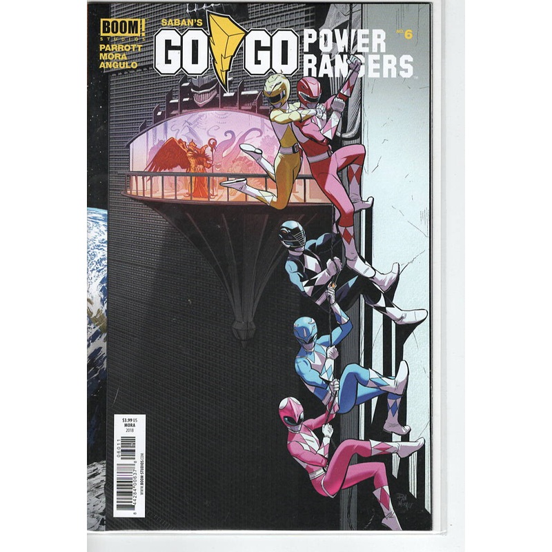 Pre-Owned – Saban’s Go Go Power Rangers #6  ()