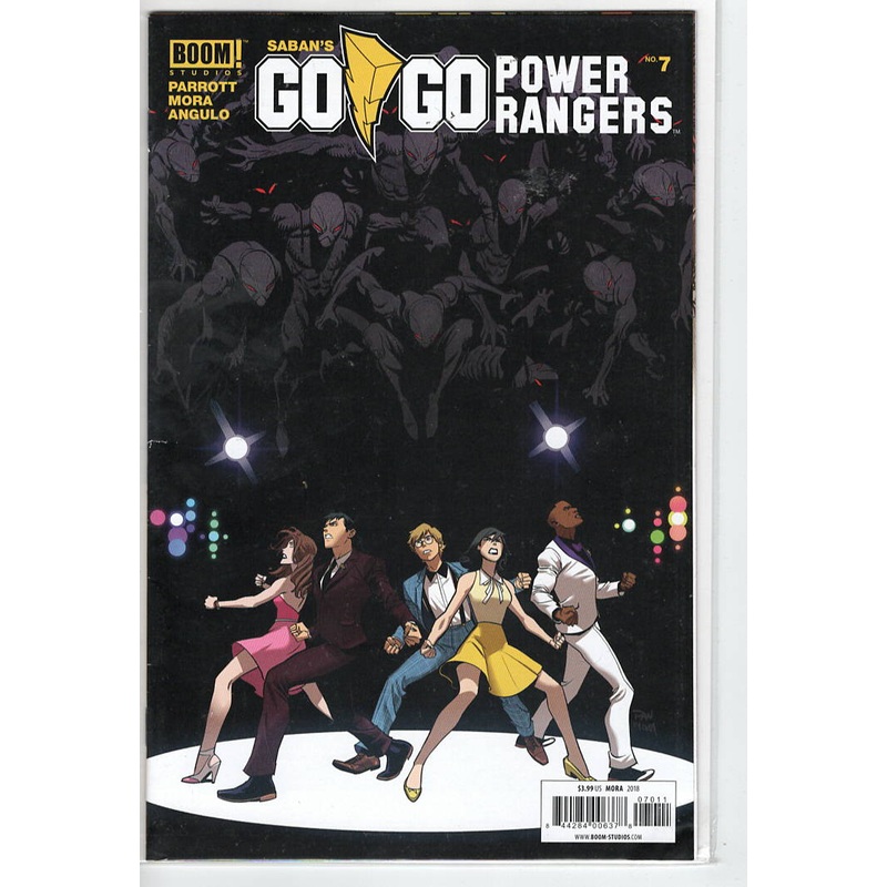 Pre-Owned – Saban’s Go Go Power Rangers #7  ()