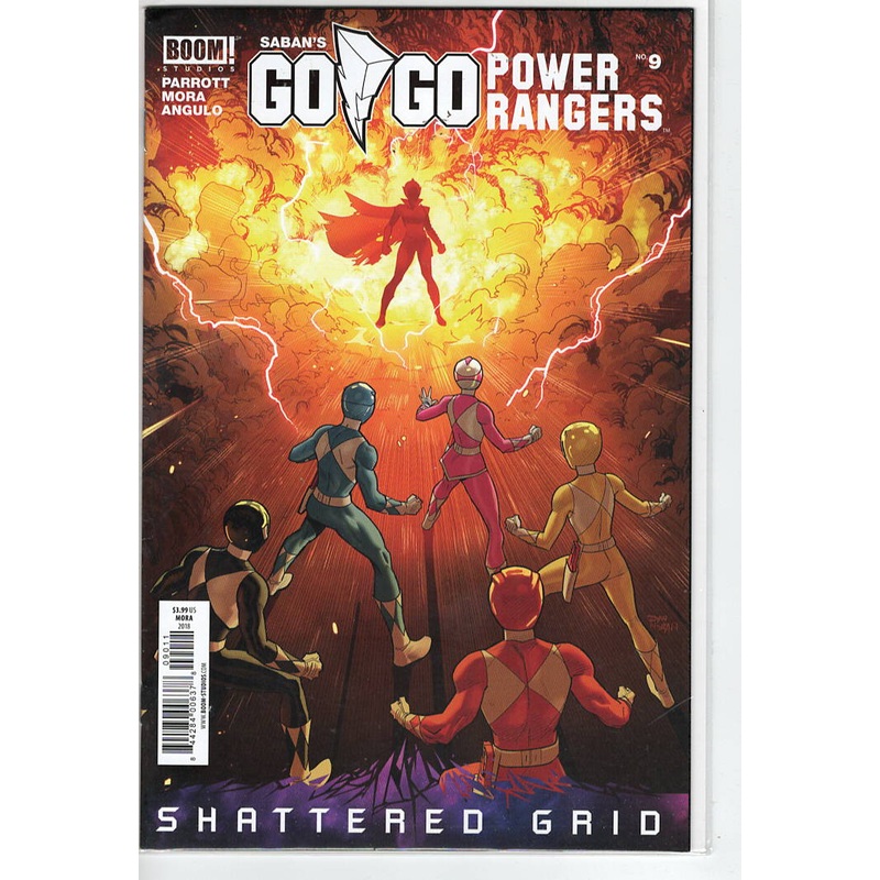 Pre-Owned – Saban’s Go Go Power Rangers #9  ()