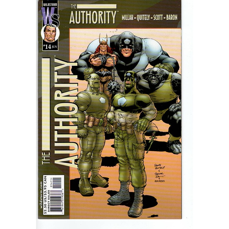 Pre-Owned – The Authority #14  (June 2000)