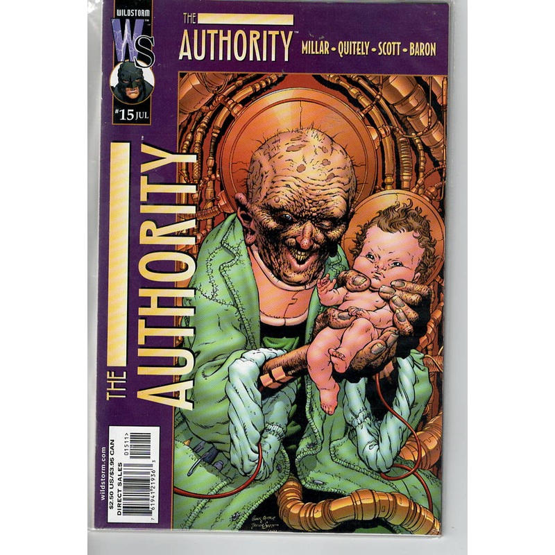 Pre-Owned – The Authority #15  (July 2000)