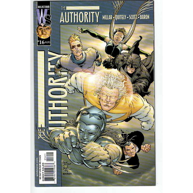 Pre-Owned – The Authority #16  (August 2000)