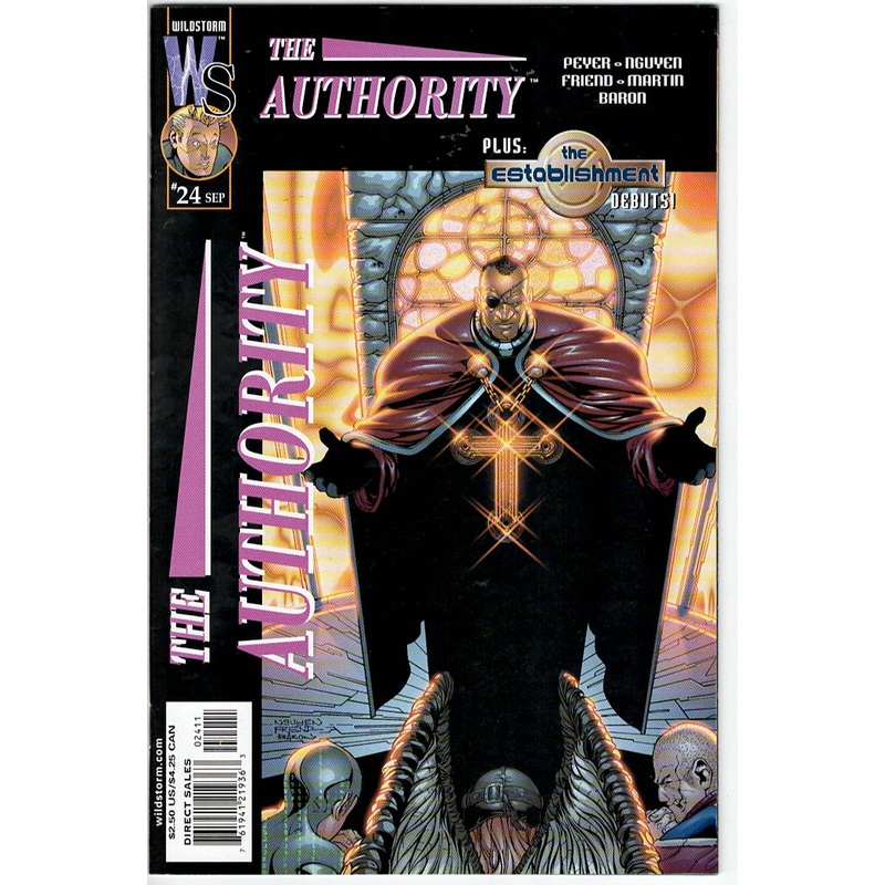 Pre-Owned – The Authority #24  (September 2001)