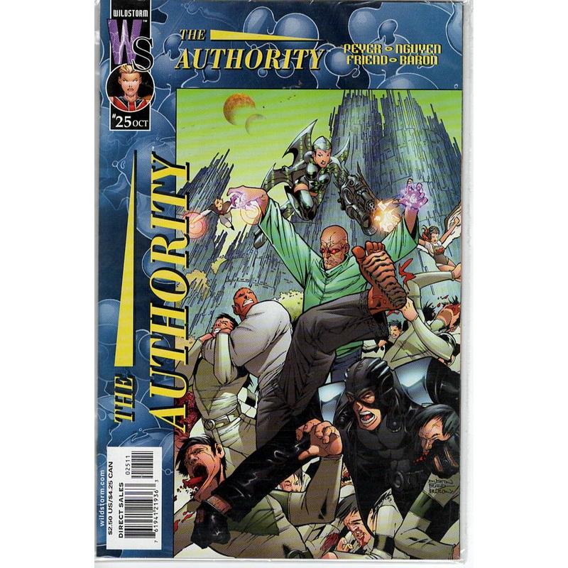 Pre-Owned – The Authority #25  (October 2001)