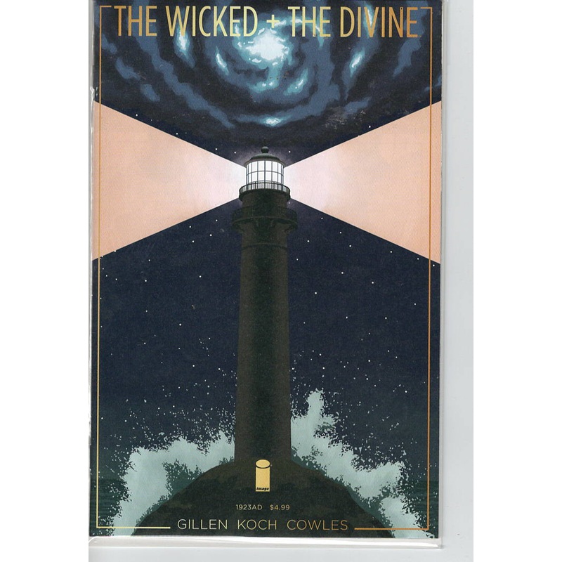 Pre-Owned – The Wicked + The Divine 1923 #[nn]  (February 2018)