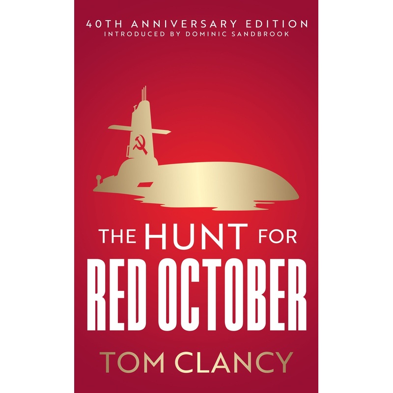 The Hunt For Red October – Hard Cover