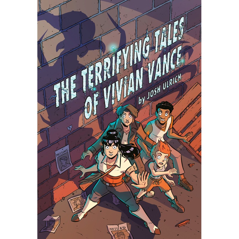 The Terrifying Tales of Vivian Vance: A Graphic Novel