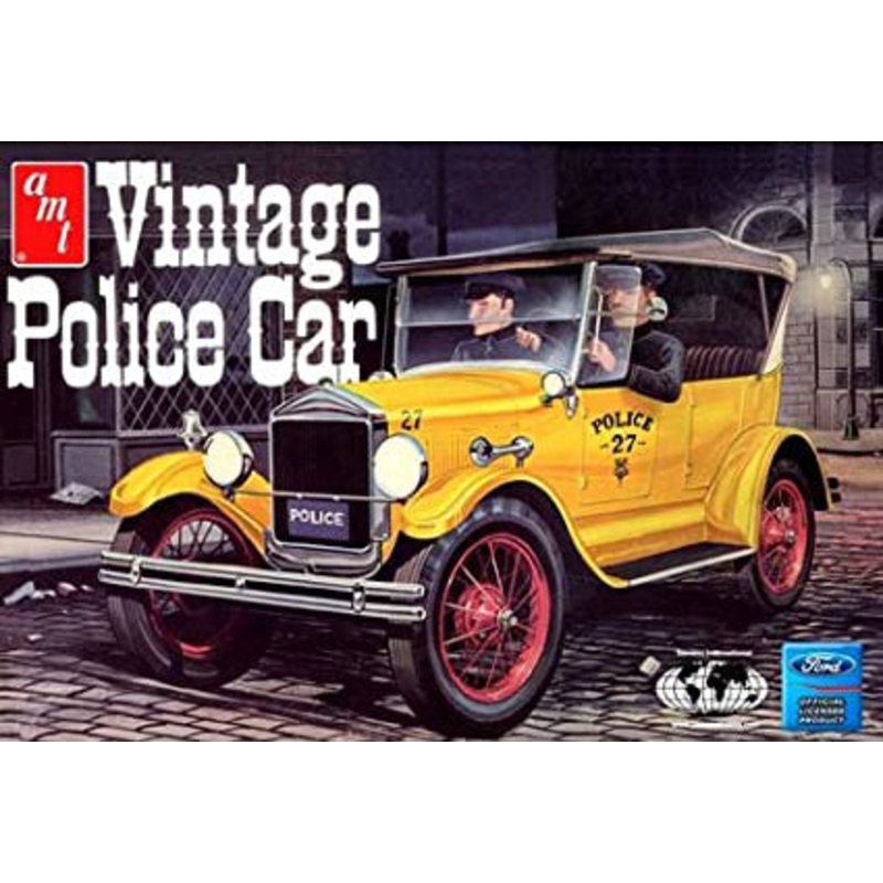 1/25 ’27 Ford T Police Vintage