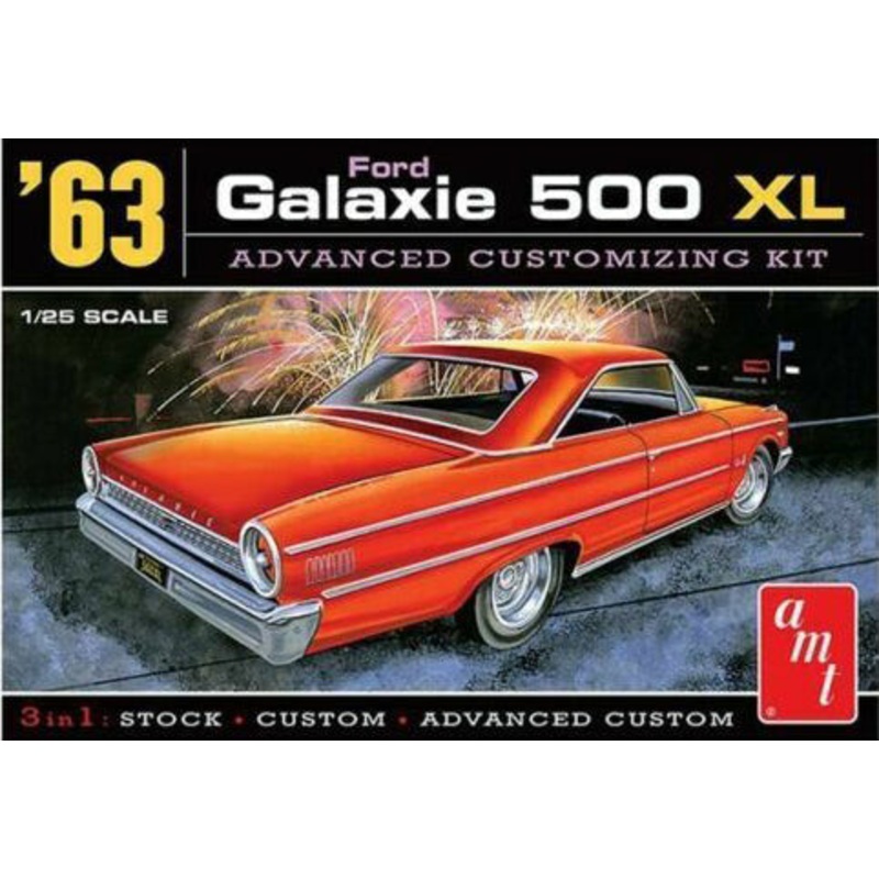 1/25 ’63 Ford Galaxie