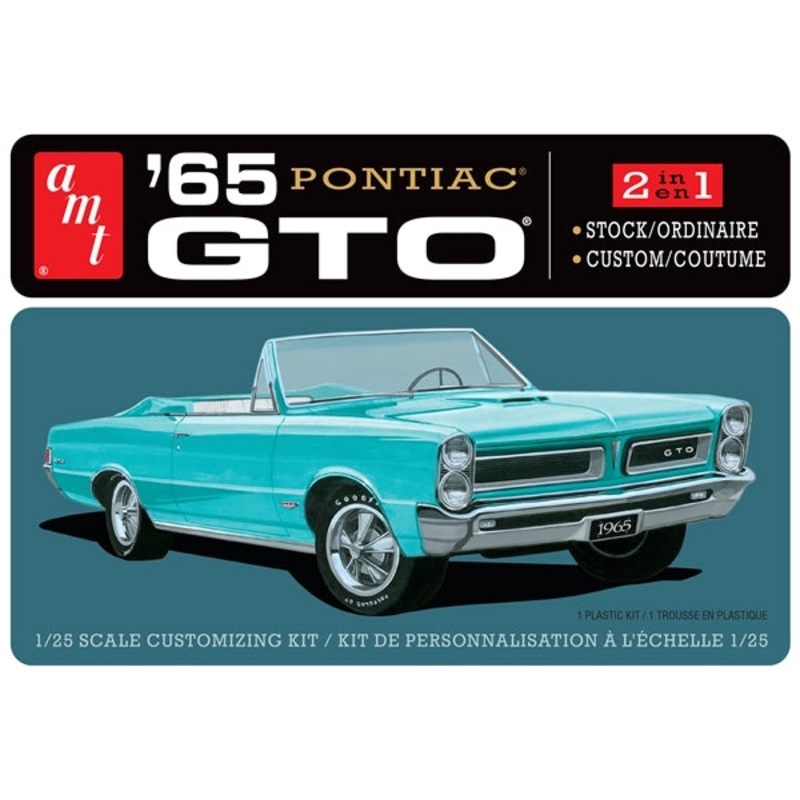 1/25 ’65 Pontiac GTO