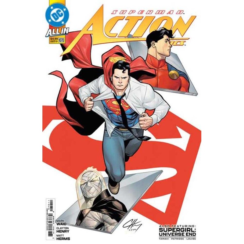 Action Comics #1070 Cover A Clayton Henry
