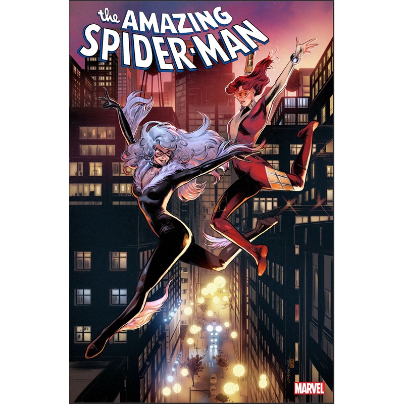 AMAZING SPIDER-MAN #59 CARMEN CARNERO VARIANT