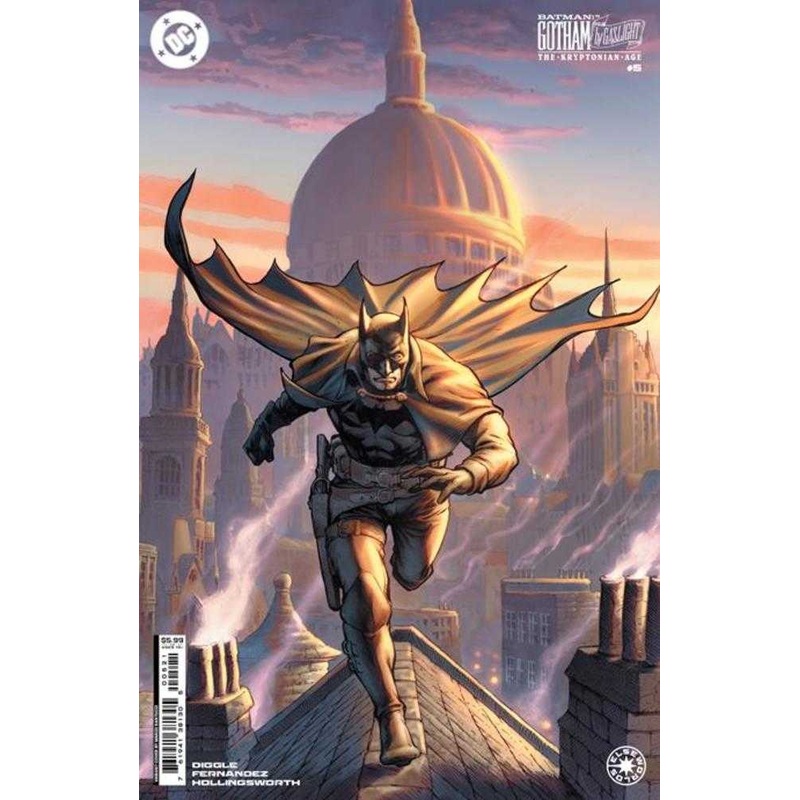 Batman Gotham By Gaslight The Kryptonian Age #5 (Of 6) Cover B Marco Santucci Card Stock Variant