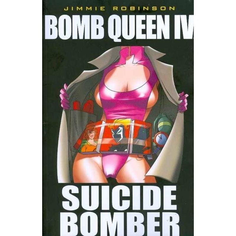 Bomb Queen  | TPB Vol 04 Suicide Bomber