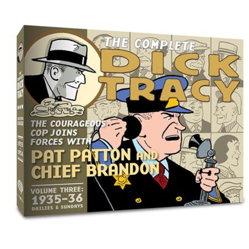 Complete Dick Tracy  | Hardcover Vol 3 1935-1936