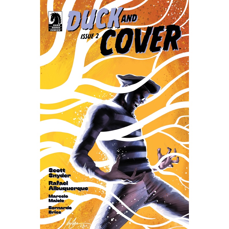 Duck and Cover #2 (CVR A) (Rafael Albuquerque)