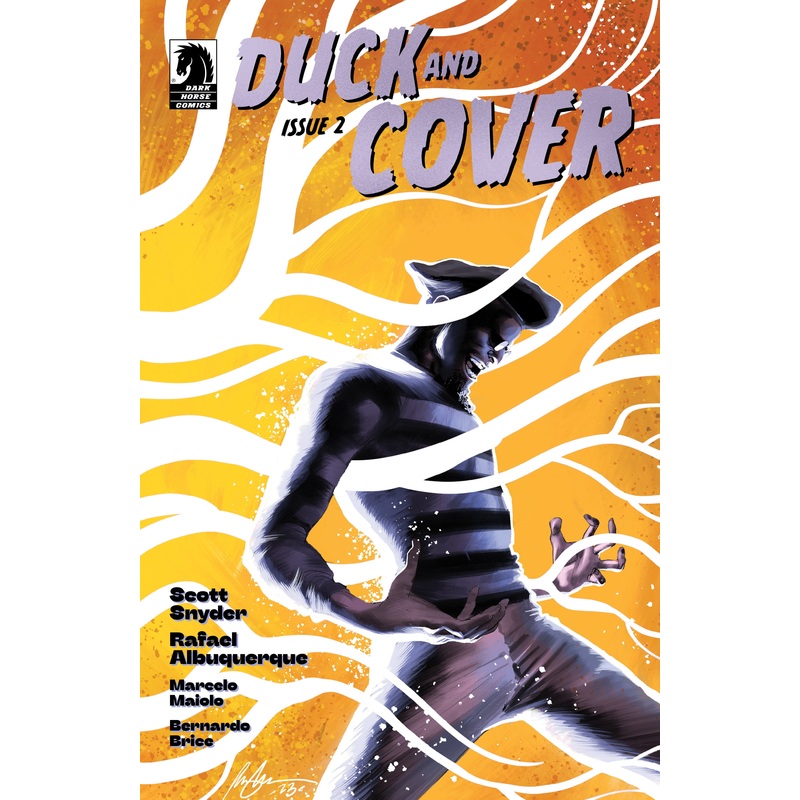 Duck and Cover #2 (CVR B) (Foil) (Rafael Albuquerque)
