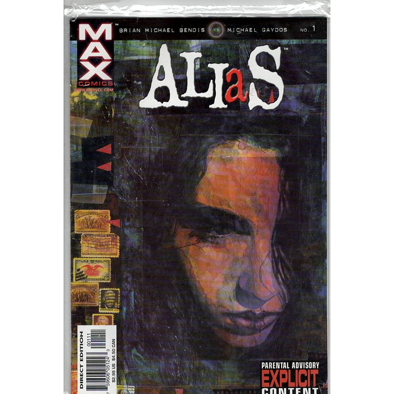 Pre-Owned – Alias #1  (November 2001)