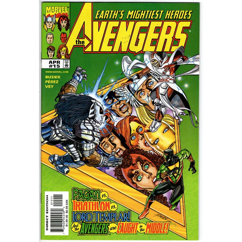 Pre-Owned – Avengers #15  (April 1999)