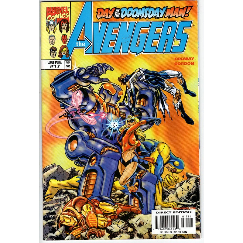Pre-Owned – Avengers #17  (June 1999)