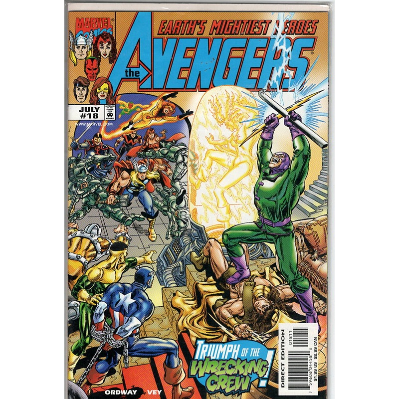 Pre-Owned – Avengers #18  (July 1999)