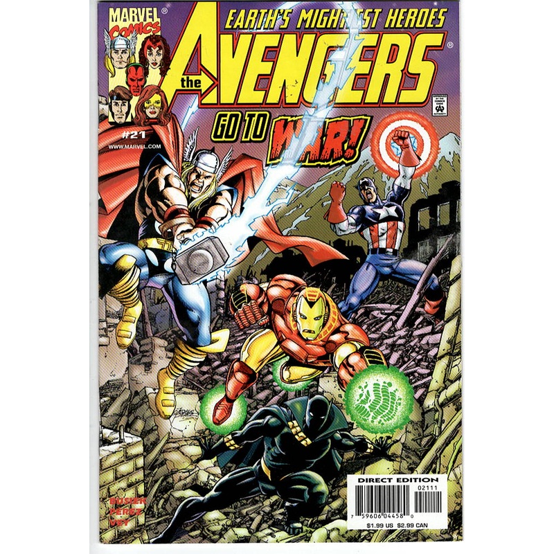 Pre-Owned – Avengers #21  (October 1999)