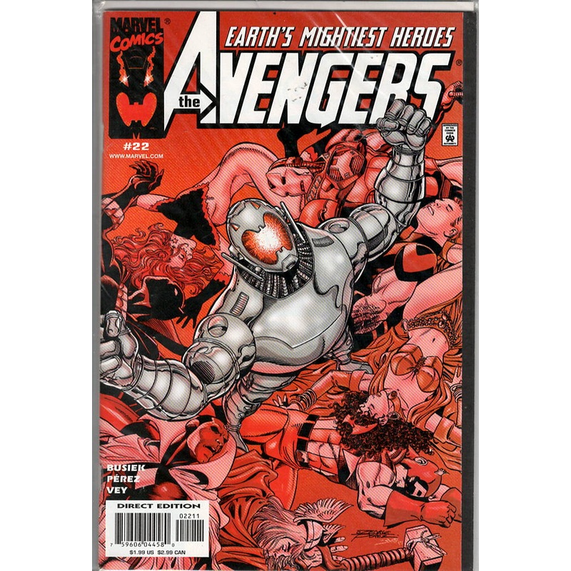 Pre-Owned – Avengers #22  (November 1999)