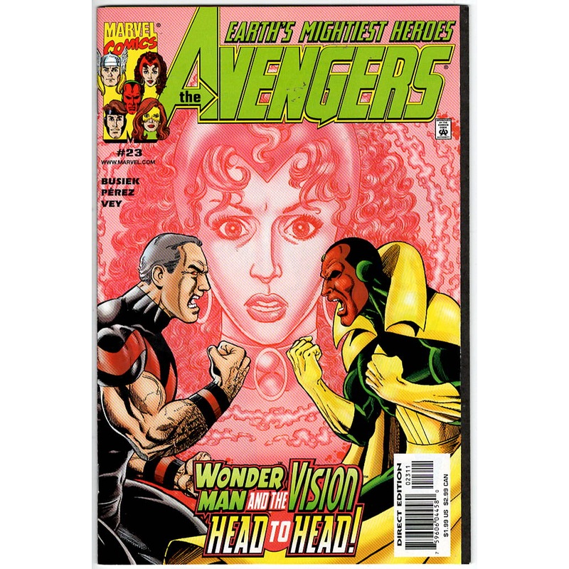 Pre-Owned – Avengers #23  (December 1999)