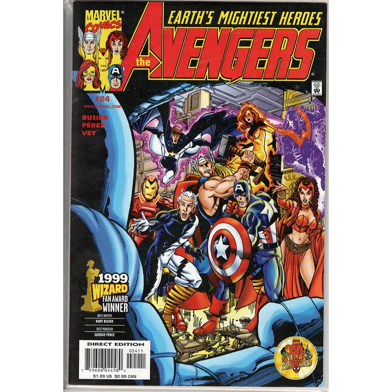 Pre-Owned – Avengers #24  (January 2000)