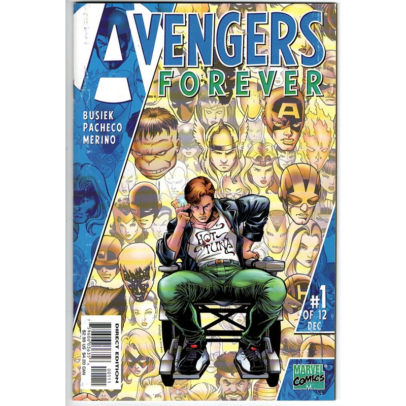 Pre-Owned – Avengers Forever #1  (December 1998)