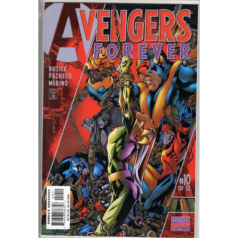 Pre-Owned – Avengers Forever #10  (September 1999)