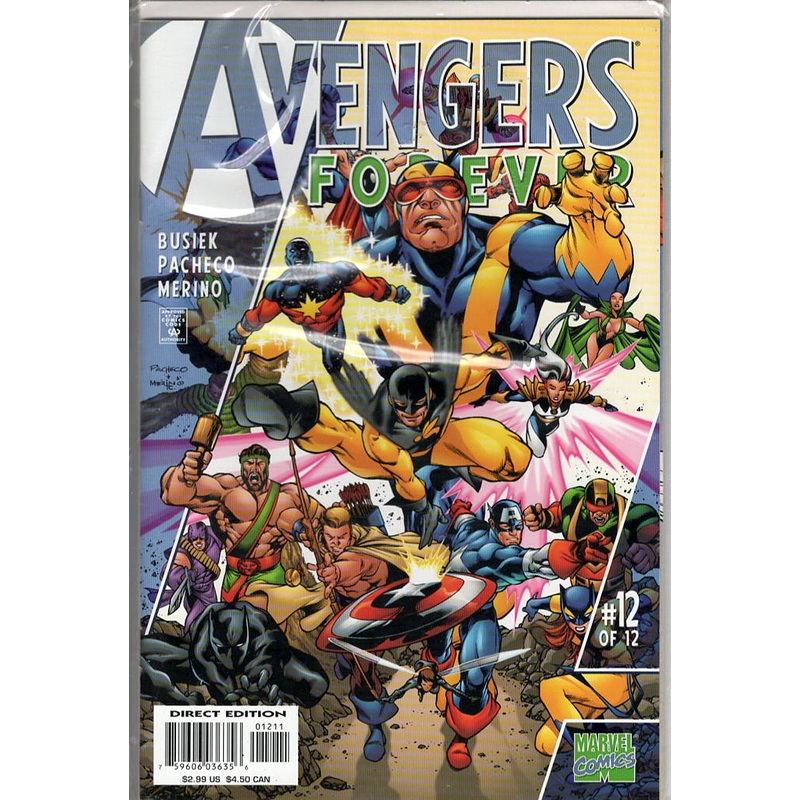 Pre-Owned – Avengers Forever #12  (February 2000)