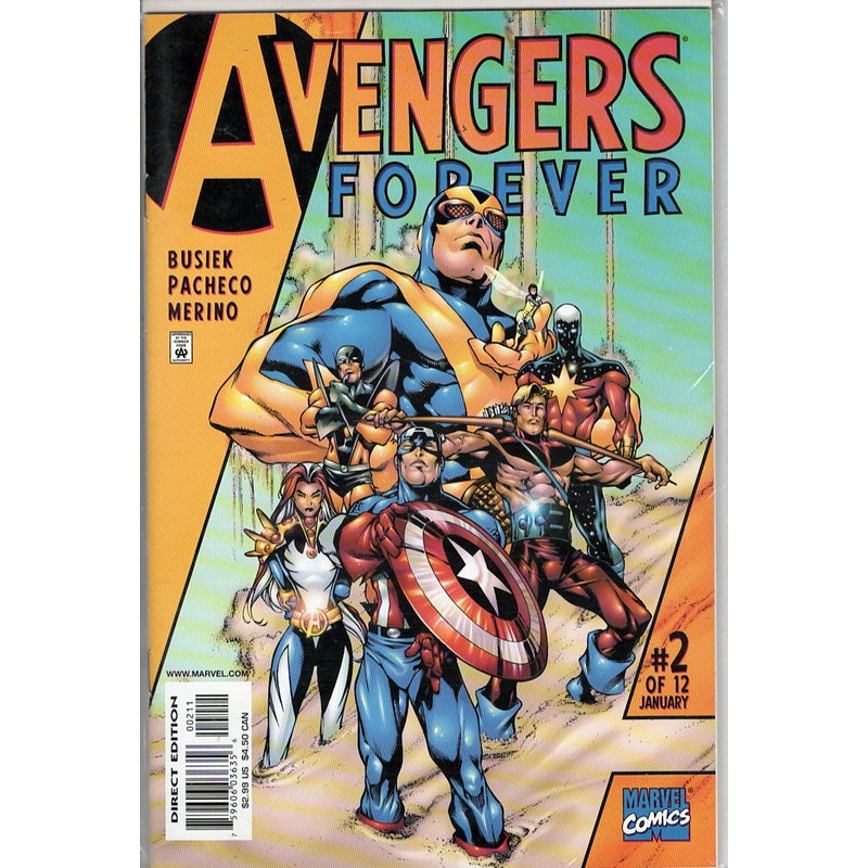 Pre-Owned – Avengers Forever #2  (January 1999)