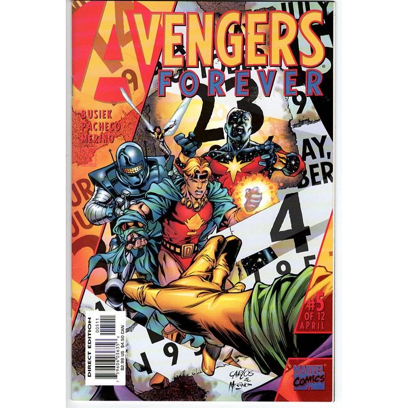 Pre-Owned – Avengers Forever #5  (April 1999)