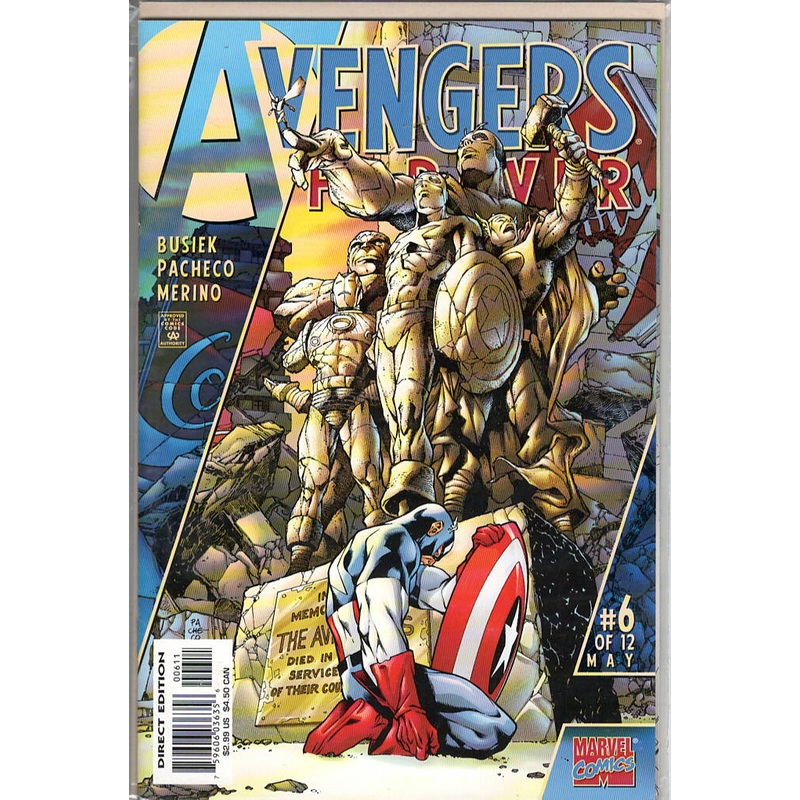 Pre-Owned – Avengers Forever #6  (May 1999)