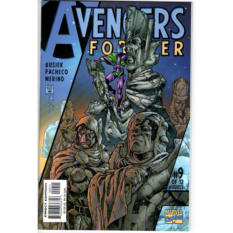 Pre-Owned – Avengers Forever #9  (August 1999)