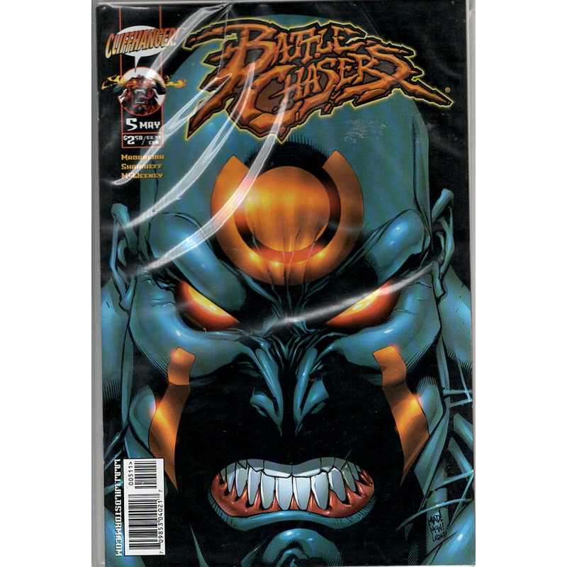 Pre-Owned – Battle Chasers #5  (May 1999)