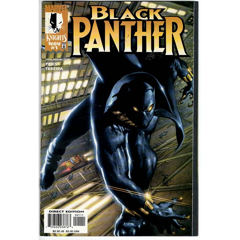 Pre-Owned – Black Panther #1  (November 1998)