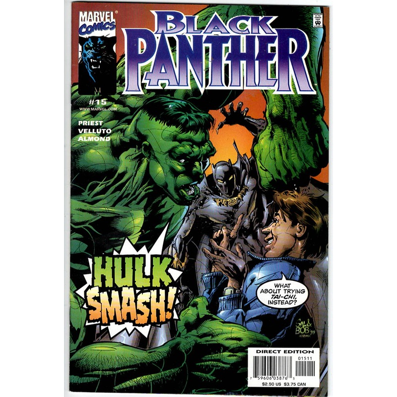 Pre-Owned – Black Panther #15  (February 2000)