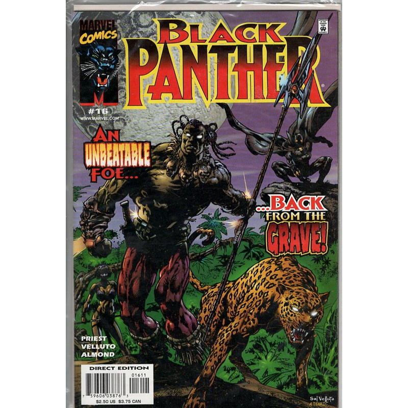 Pre-Owned – Black Panther #16  (March 2000)