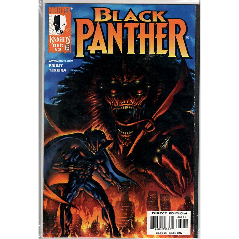 Pre-Owned – Black Panther #2  (December 1998)