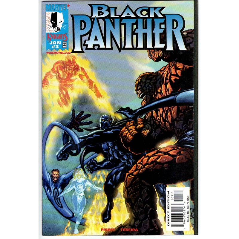 Pre-Owned – Black Panther #3  (January 1999)