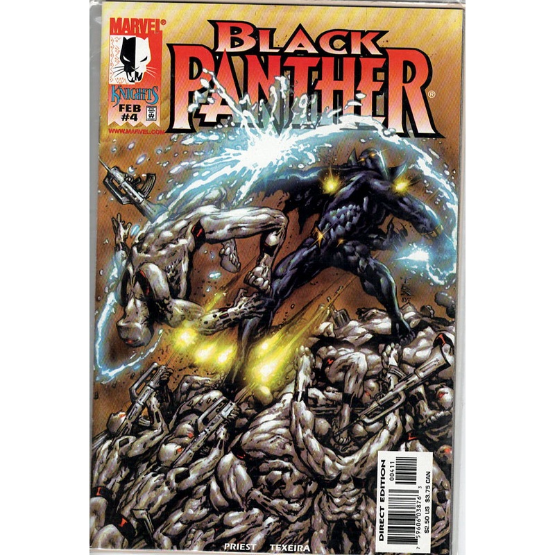 Pre-Owned – Black Panther #4  (February 1999)