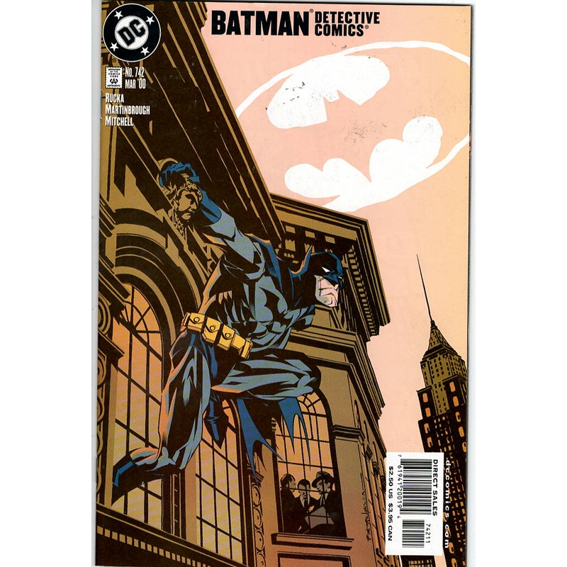 Pre-Owned – Detective Comics #742  (March 2000)
