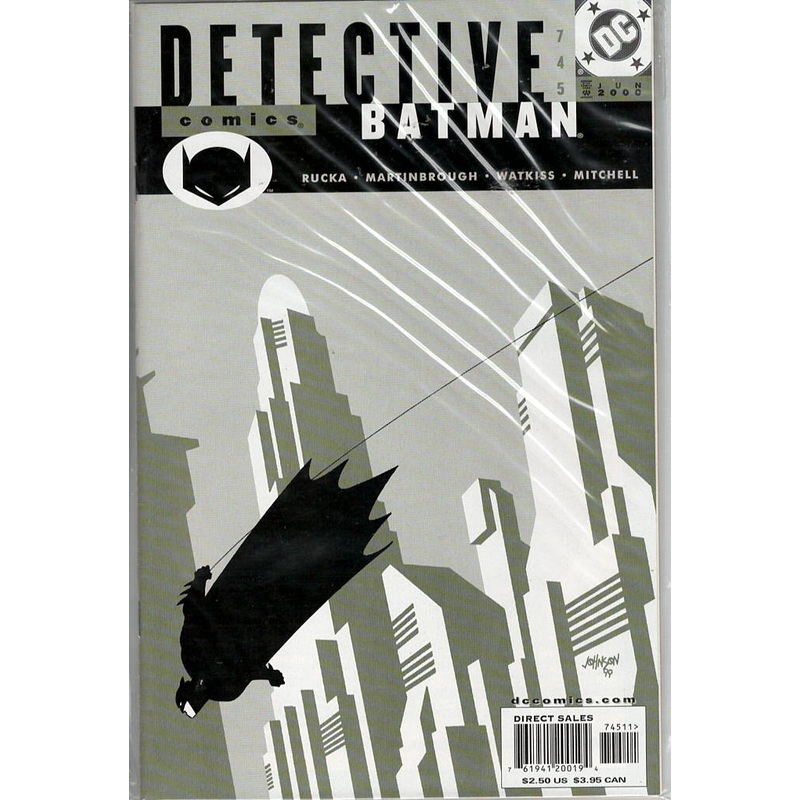 Pre-Owned – Detective Comics #745  (June 2000)