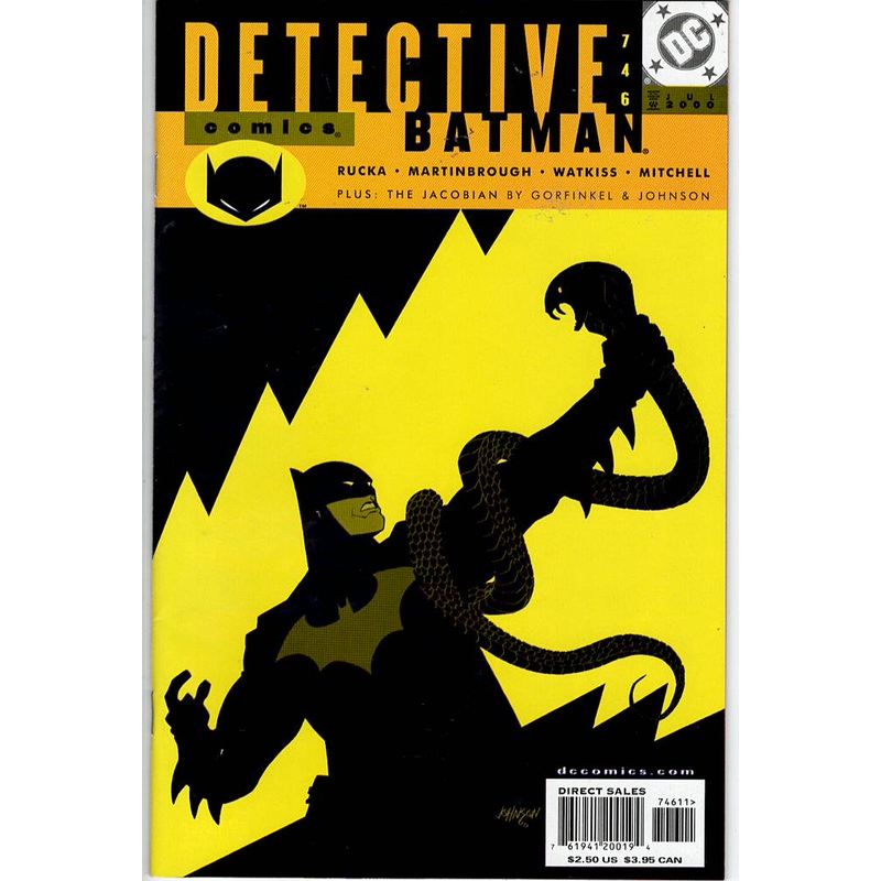 Pre-Owned – Detective Comics #746  (July 2000)