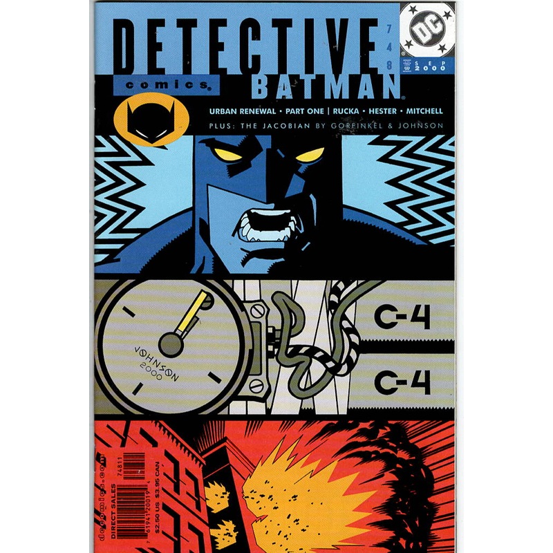 Pre-Owned – Detective Comics #748  (September 2000)