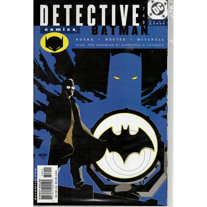 Pre-Owned – Detective Comics #749  (October 2000)