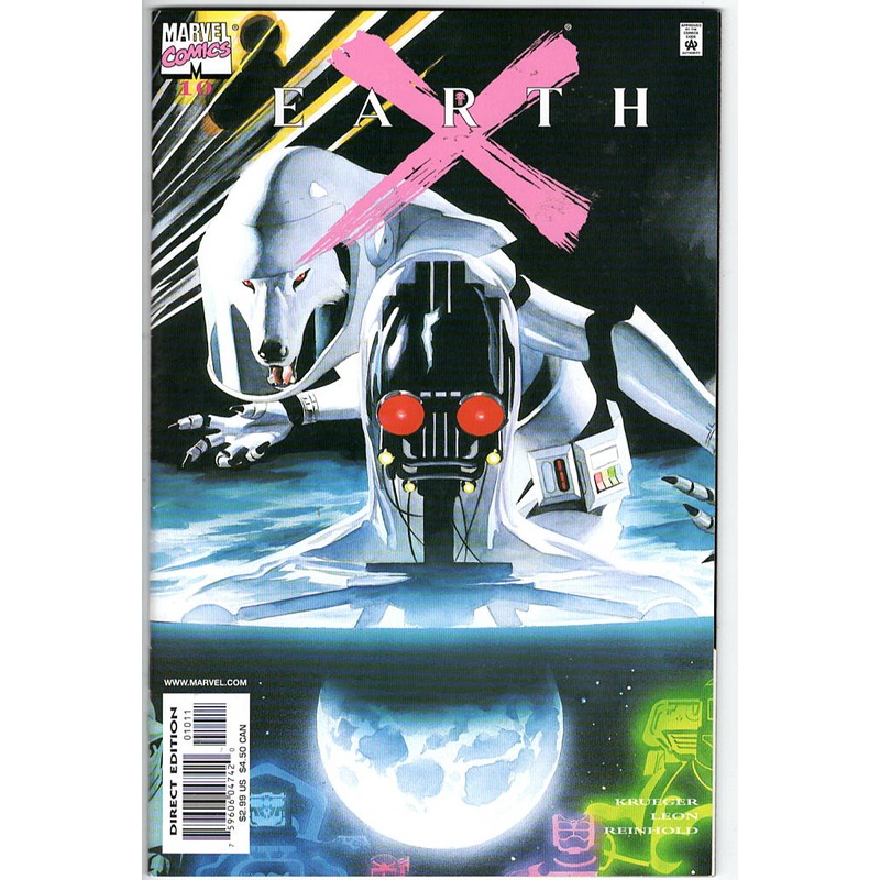Pre-Owned – Earth X #10  (January 2000)