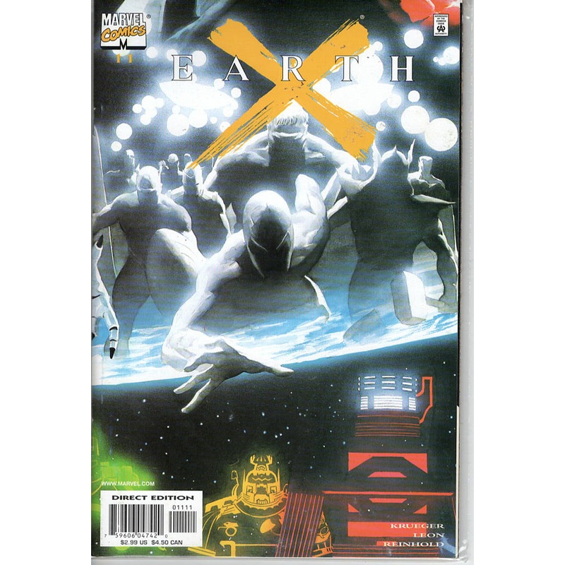 Pre-Owned – Earth X #11  (March 2000)